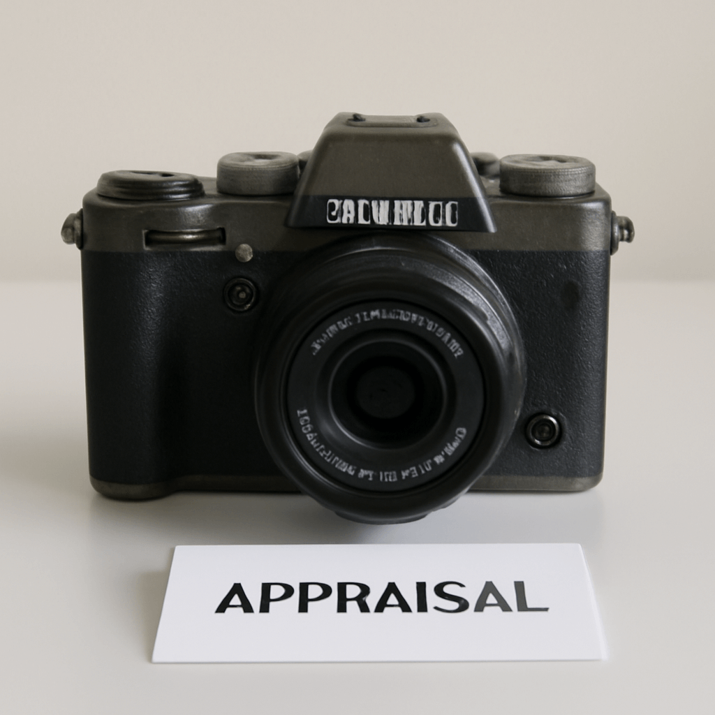 กล้อง Fujifilm มือสองที่เตรียมเข้าระบบประเมินราคา